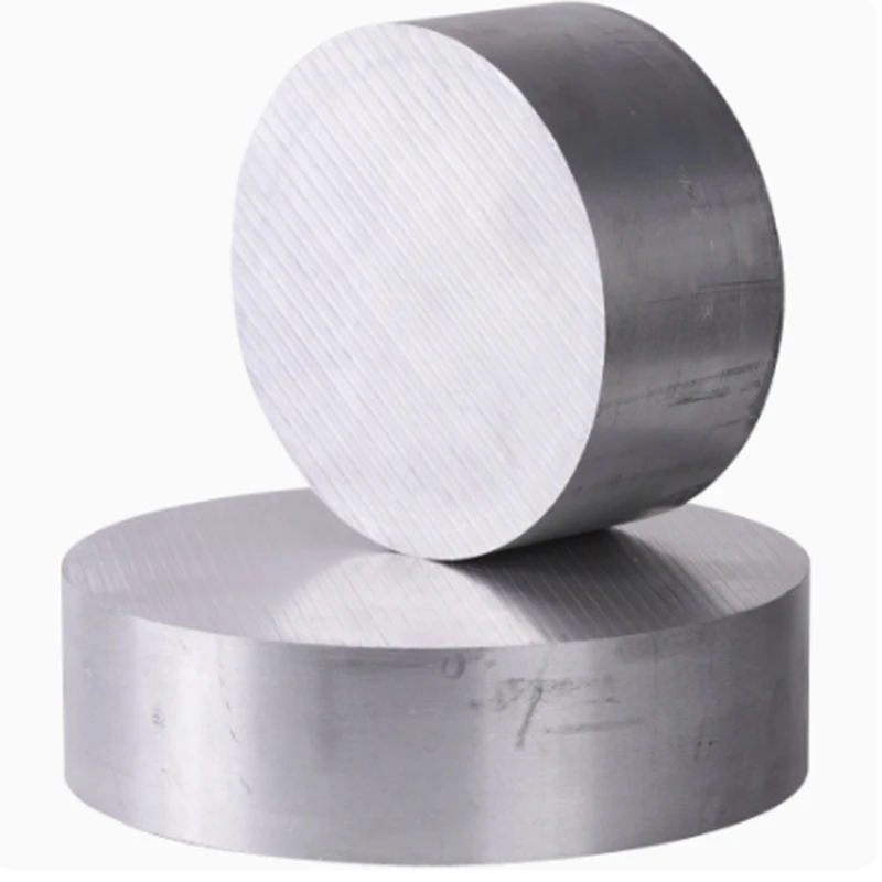 Barra De Alumínio Rodada Rod, 6061 Alumínio, 8mm, 20mm