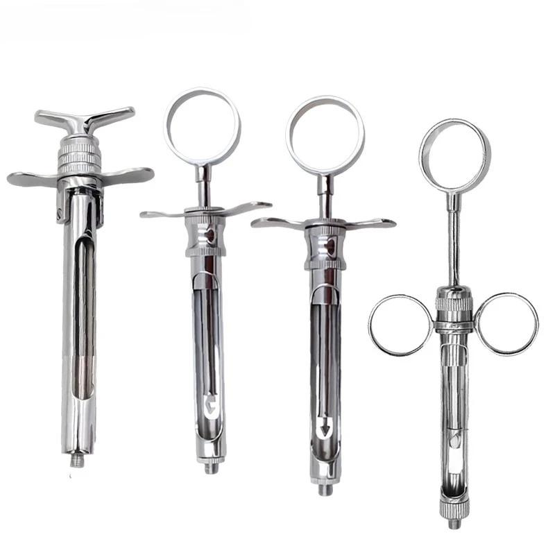 1 pièce - Instruments et outils dentaires pour implants et orthodontie - Seringues dentaires manuelles en acier inoxydable de qualité médicale - Matériaux dentaires