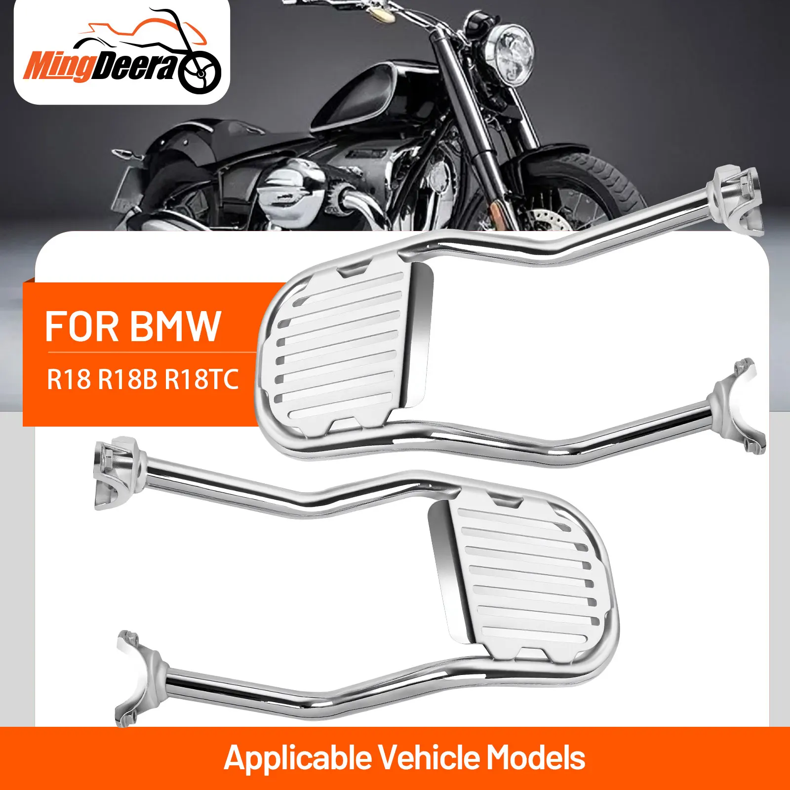 

For BMW R18 R18B Roctane/Transcontinental Comfort Riding AccessoriesMotorcycle Safety Accessories Fits the original vehicle