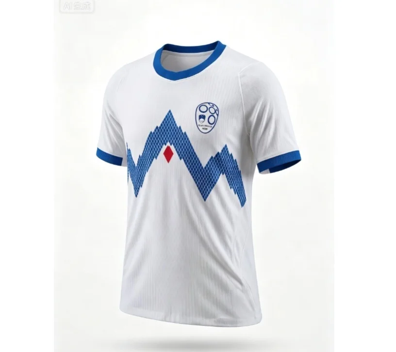 26/27 Neues Herren-Slowenien-Wettkampftrikot, 3D-Druck, Y2K-Übergrößen-Sportshirt, schnelltrocknend, für den täglichen Gebrauch und das Training, T-Shirt – Detail 3