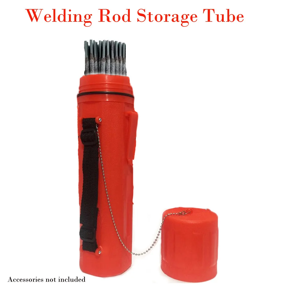 1pc Welding Rod Storage Tube Electrodes Container MMA  ARC Electrode Holder 4.5kg Capacity Guard Welding Electrode Rod Storage