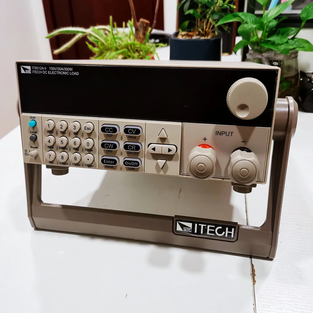 ITECH IT8512A + Cao Độ Chính Xác Độ Phân Giải 0.1mV 1mA Có Thể Lập Trình Điện Tử Tải Mét 300W 150V 30A Ngắn Mạch kiểm Tra Pin