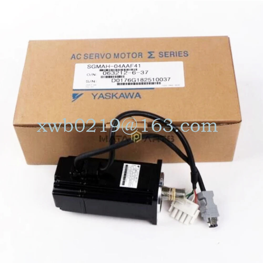 New Original Servo Motor SGMAH-04AAF41