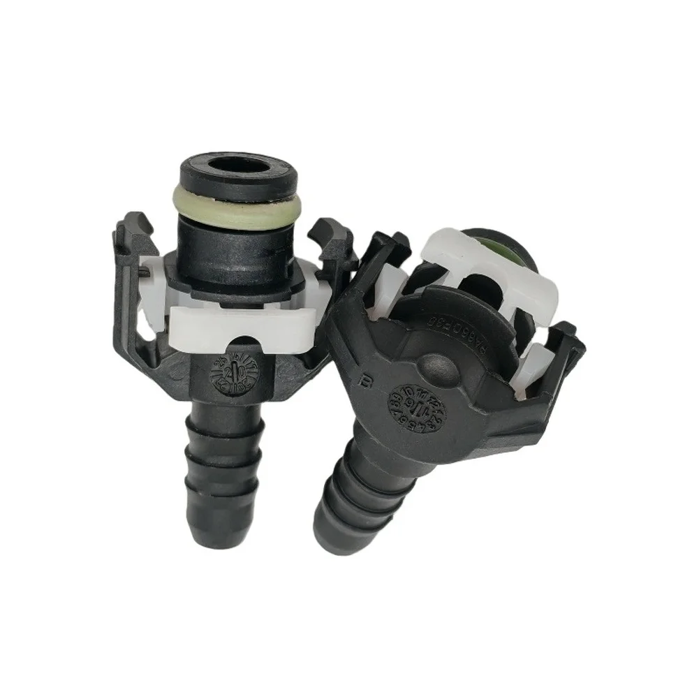 12-8X6 8*6 Connector Fuel Line Quick Connector For Shaanqi EFI Heavy Truck 12MM Automobiles Parts Accessories