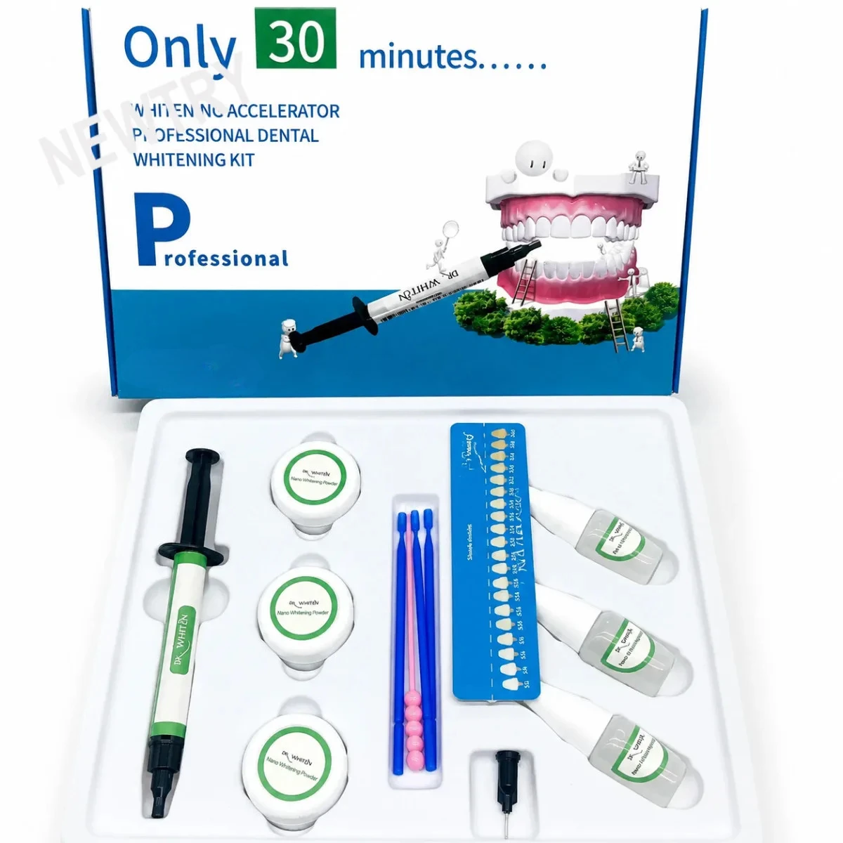 30 Dakikada Hızlı Beyazlatma H - Teeth Whitening Video incelemesi ve fiyatı