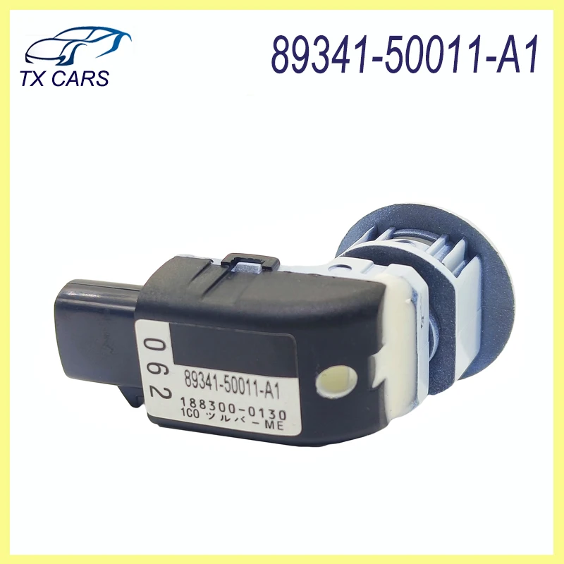 

White 89341-50011-A1 PDC Parking Sensor Radar For Toyota Celsior Lexus LS430 UCF30 REVERSE OUTER CORNER 89341-50011