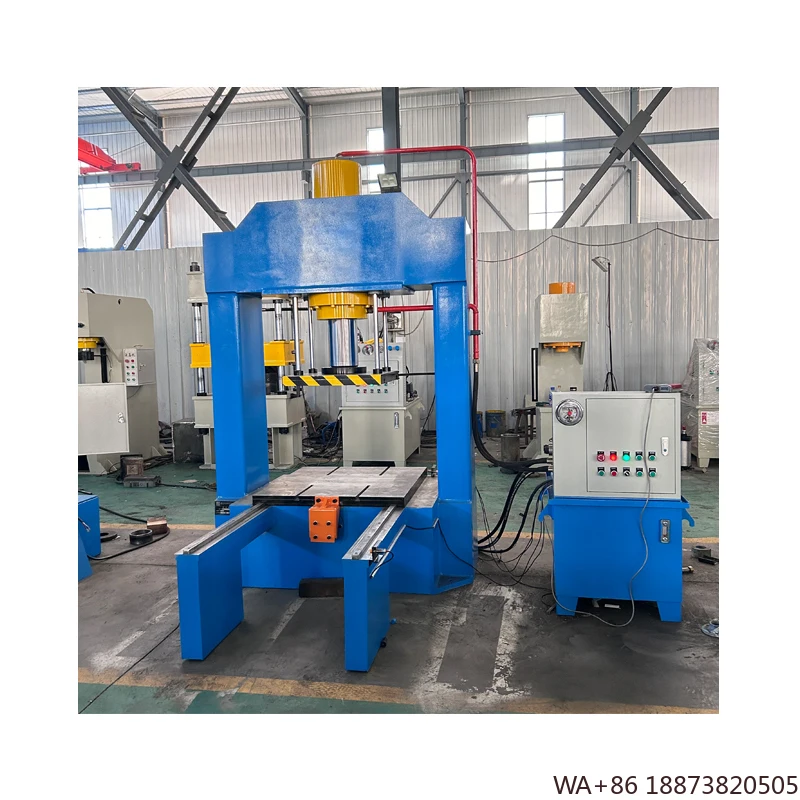 آلة الضغط العملاقة الأوتوماتيكية تزوير الصحافة تشكيل المعادن 100 طن العملاقة الهيدروليكية