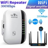 300Mbps Wireless WiFi Repeater 2.4Ghz Repeater Network Expander Range 802.11N/B/G Wireless Wi-Fi Repeater Booster Repetidor