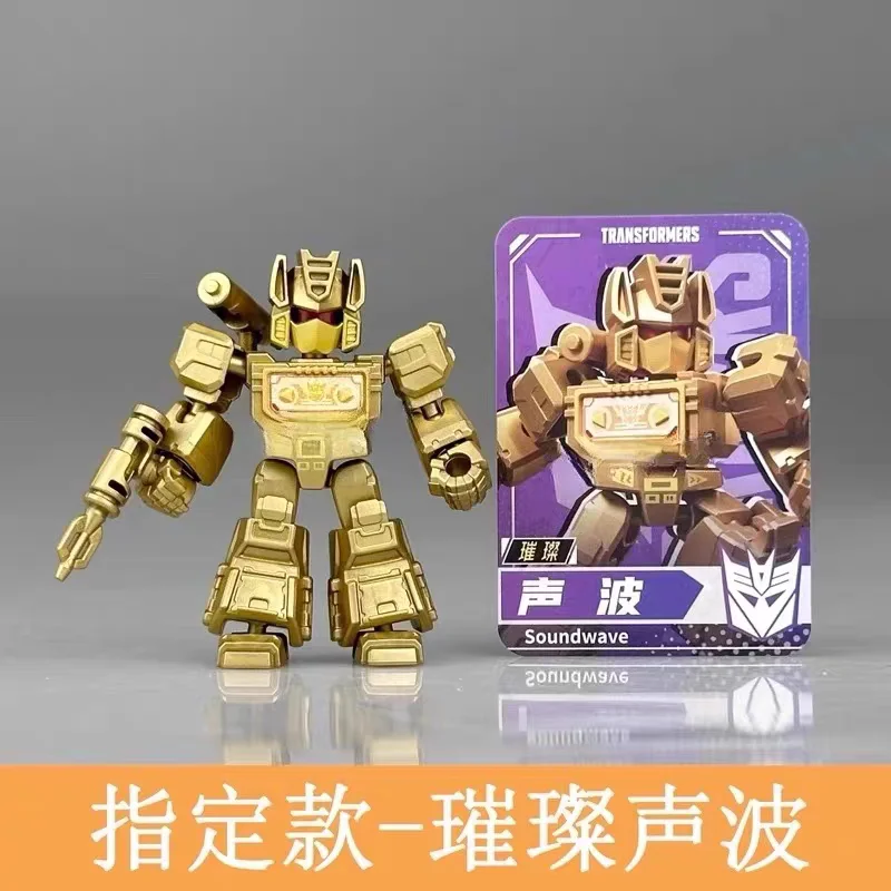 BLOKEES Transformers Building Block Man The Second Bullet of The Star Edition Red Spider Bumblebee Assembly Model Ornament Toy image 3
