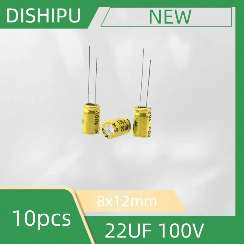 Variant: 22UF 100V 8x12mm