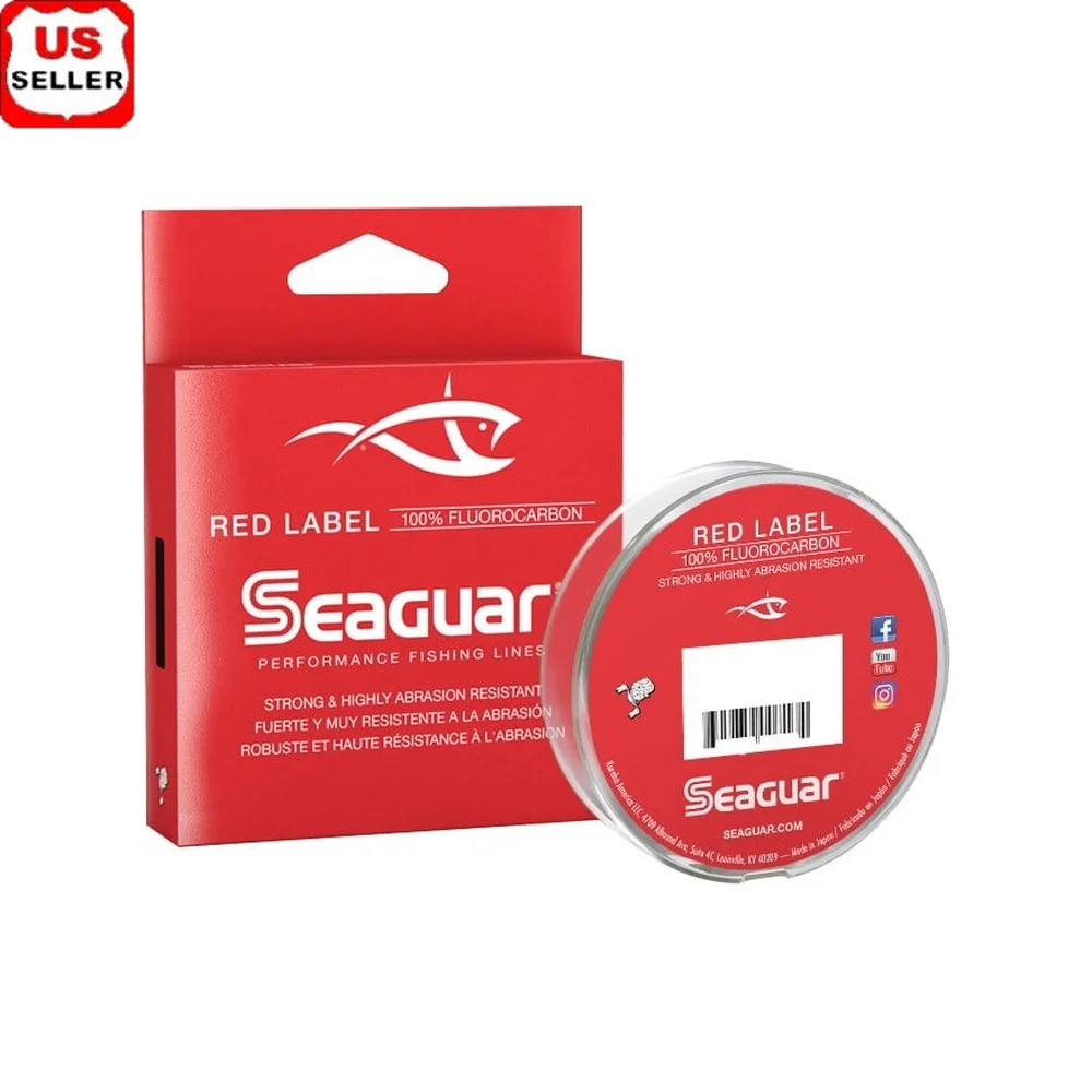 100% фторуглеродная леска, 8 фунтов, 200 ярдов, невидимый лидер, прочная, мягкая чувствительная приманка, презентация, высокая прочность разрыва