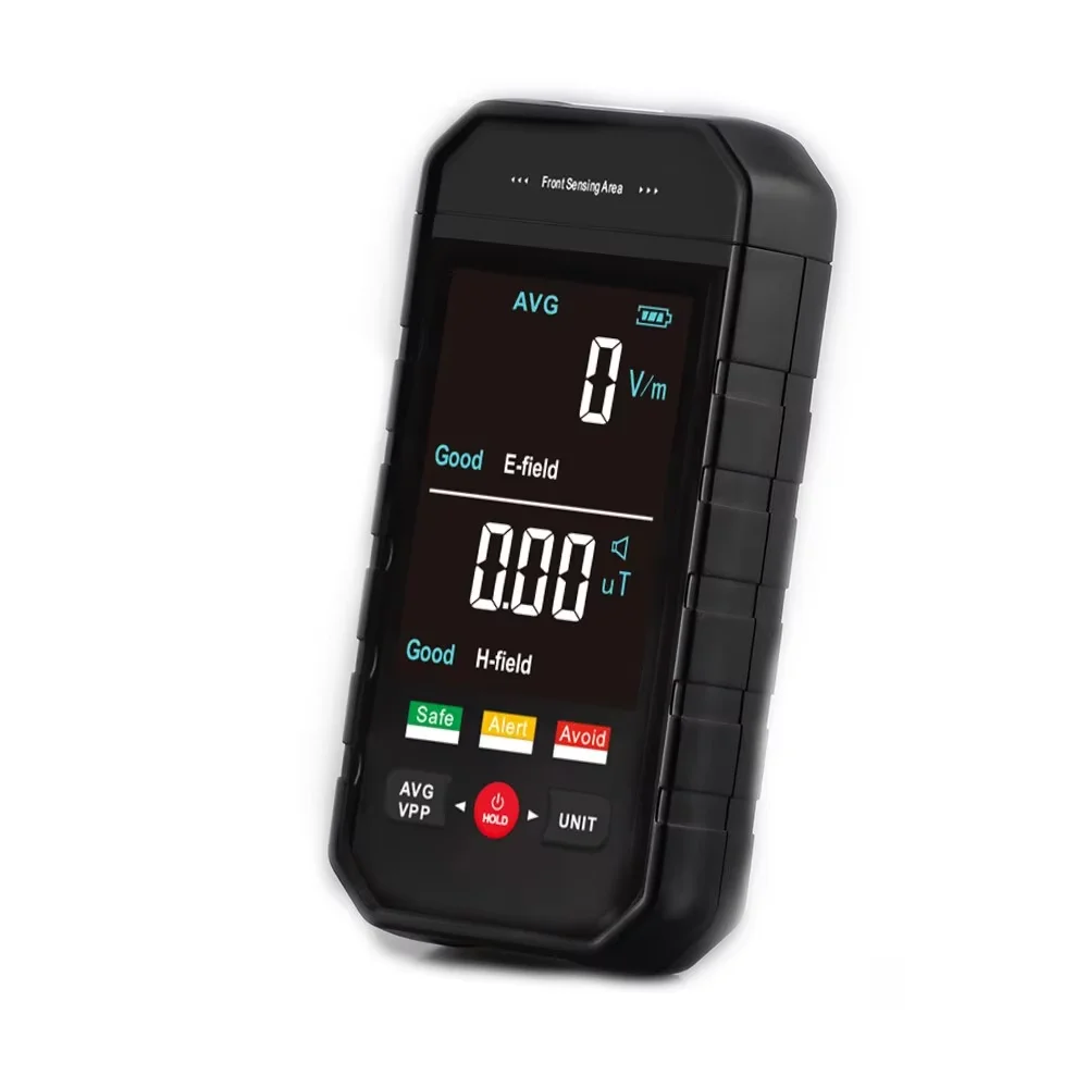 ET925PRO 3 بوصة شاشة ملونة كبيرة اختبار الإشعاع الكهرومغناطيسي EMF اختبار الكهرومغناطيسي اختبار الصناعية في الهواء الطلق #6