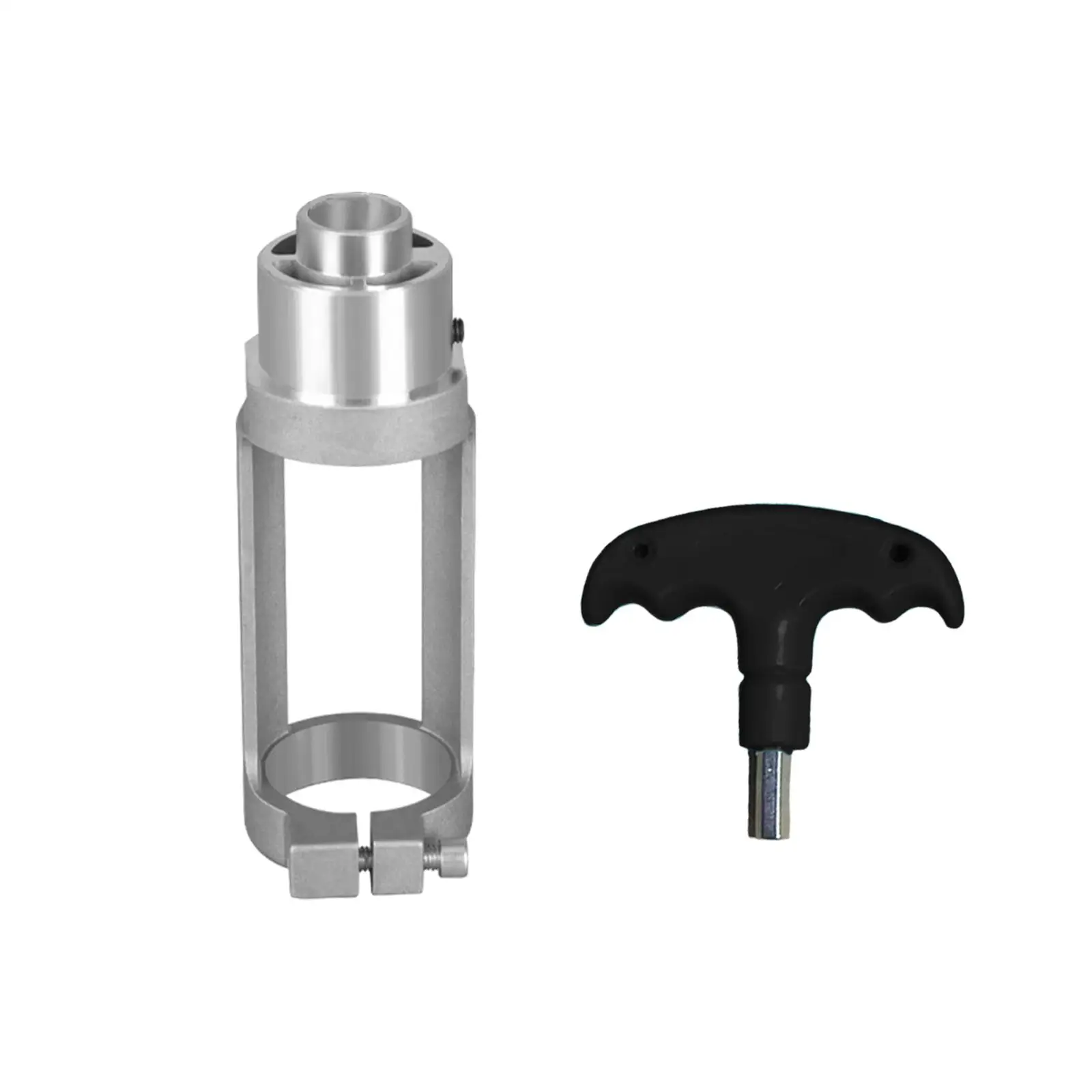 Square Hole Drill Bit Adapter Attachment Hand Electric Drill Accessory Accessories