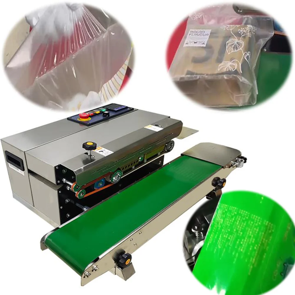 Stainless Steel Custom-made Special Sealing Machine Semi-Automatic Deep Sealing for Commodity Bags and Pouches