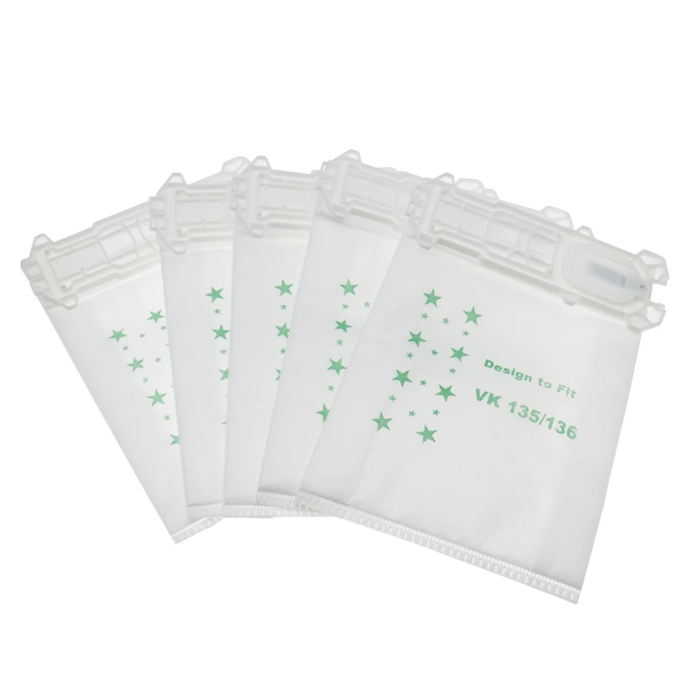 Freshener + Dust Bags for Vorwerk VK135 VK136 FP135 FP136 Kobold135 Kobold136 VK369 Vacuum Cleaner Accessories Dust Bag