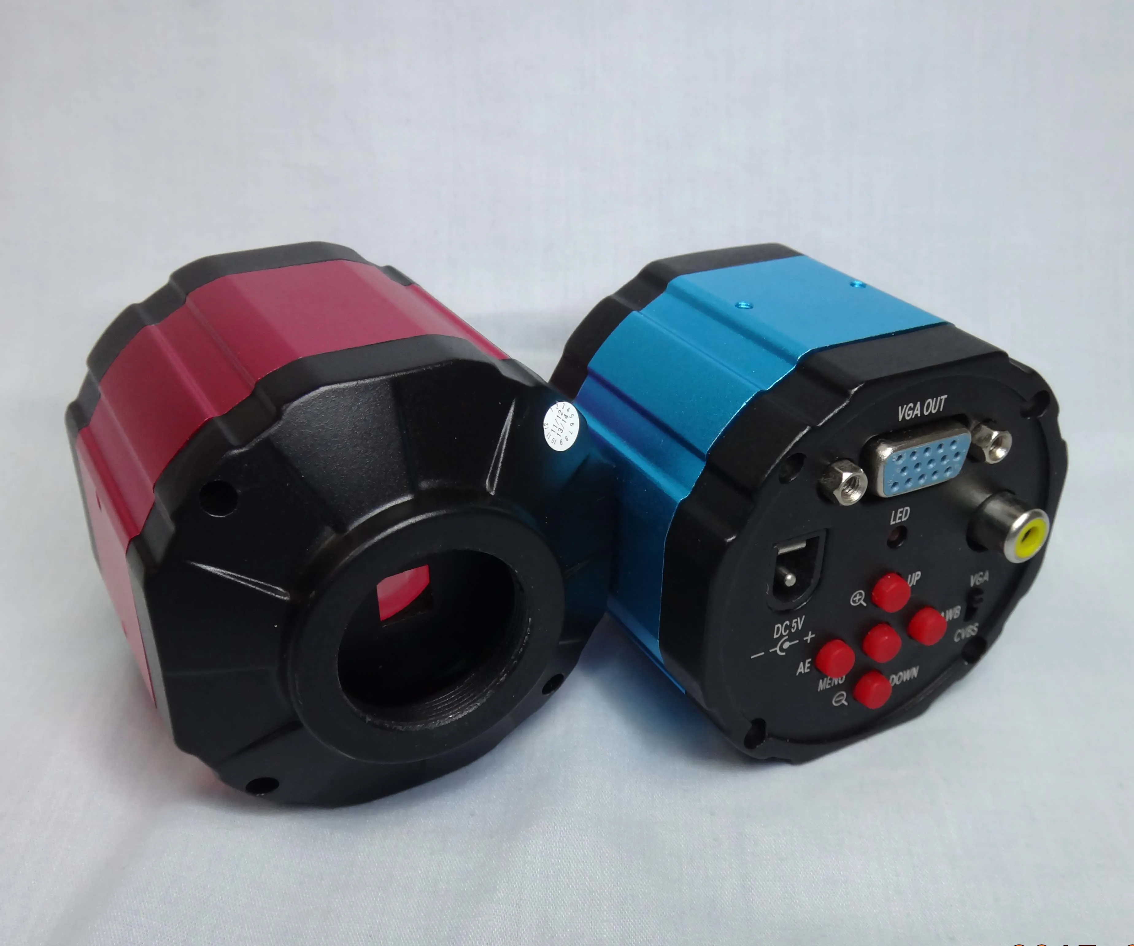 High Definition Industrial Camera 2 Megapixel VGA+CVBS Dual Interface Integrated Industrial Camera Color CCD Camera