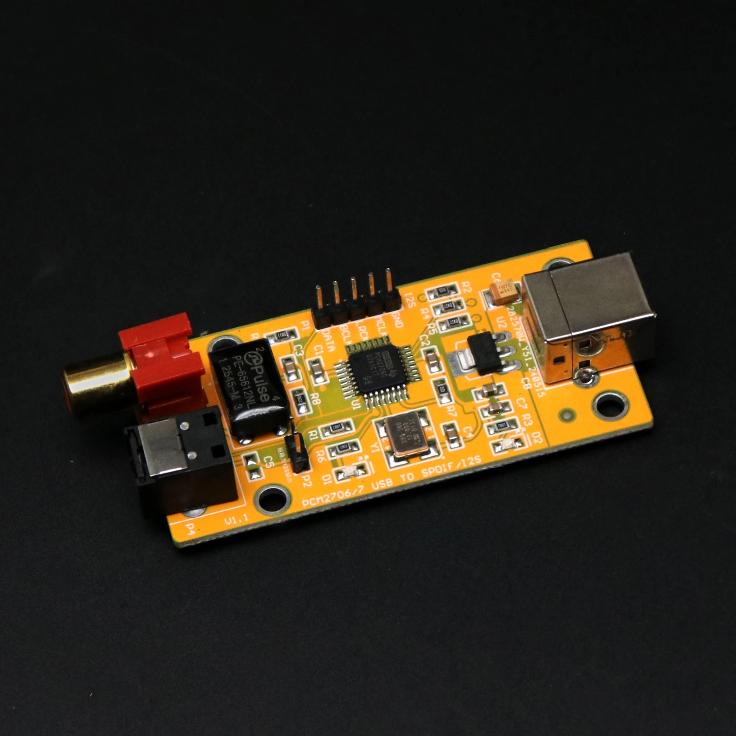 Improve Audio Music Quality - Tarjeta de Sonido USB PCM2706 con