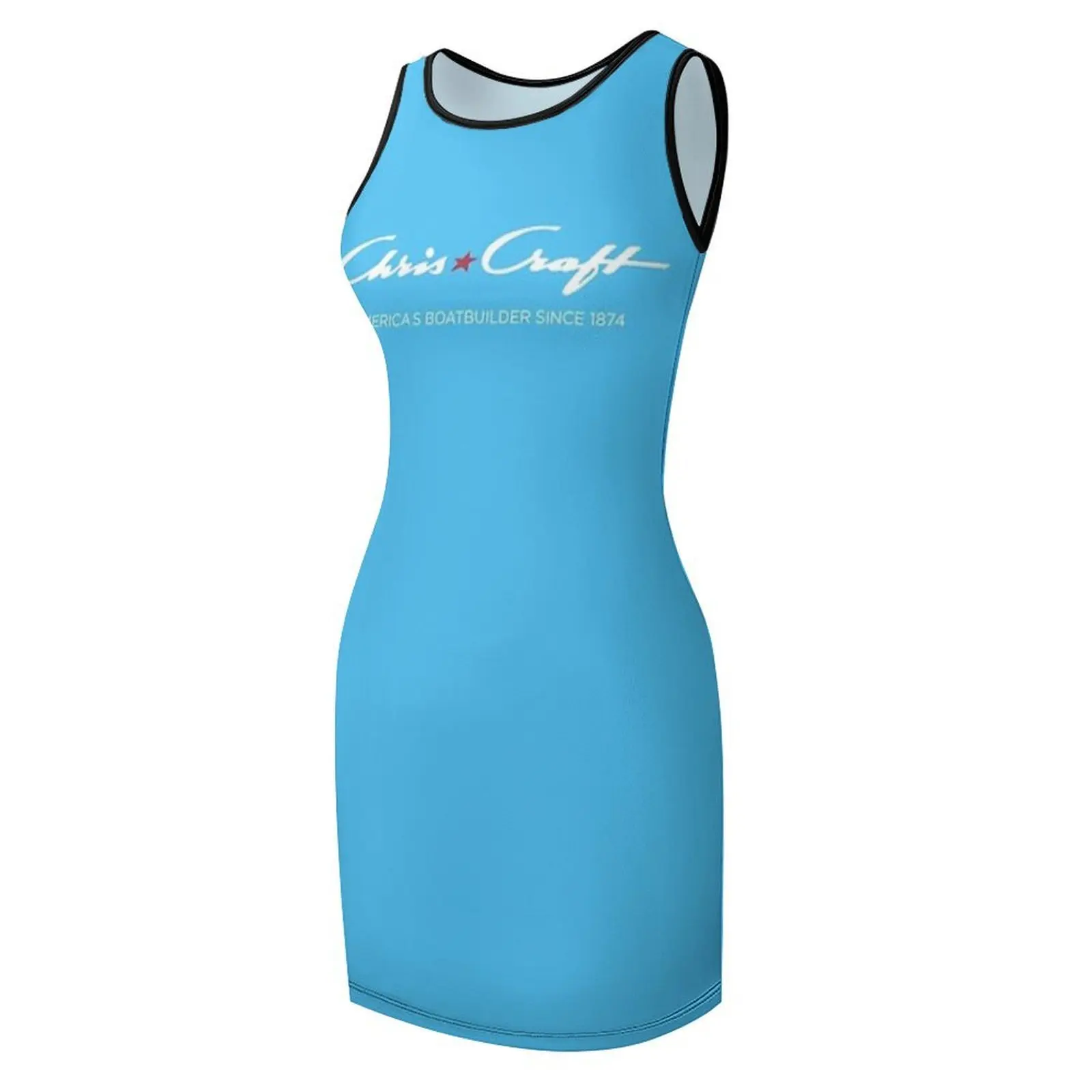 Best Seller - Chris Craft Merchandise Essential T-Shirt Sleeveless Sundress birthday dress for women luxury 2025