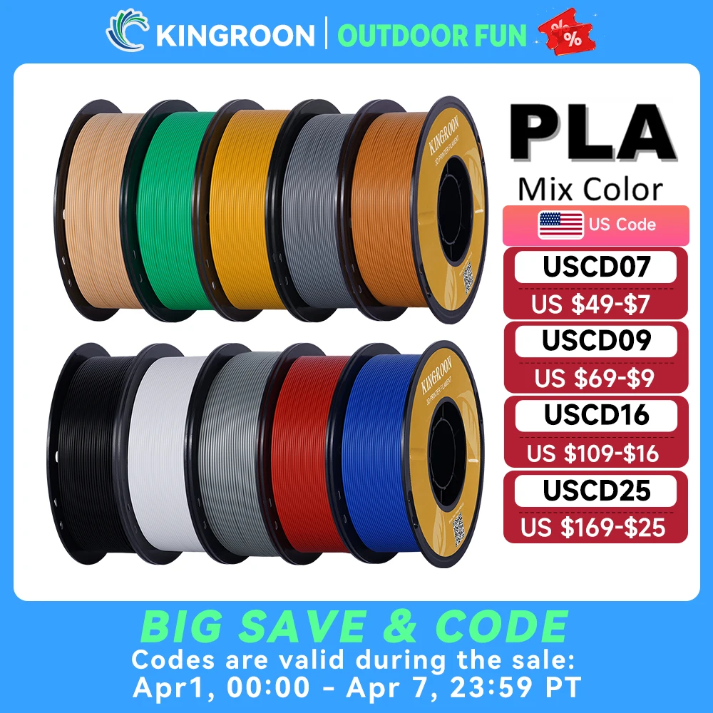 Kingroon Pla Filame…