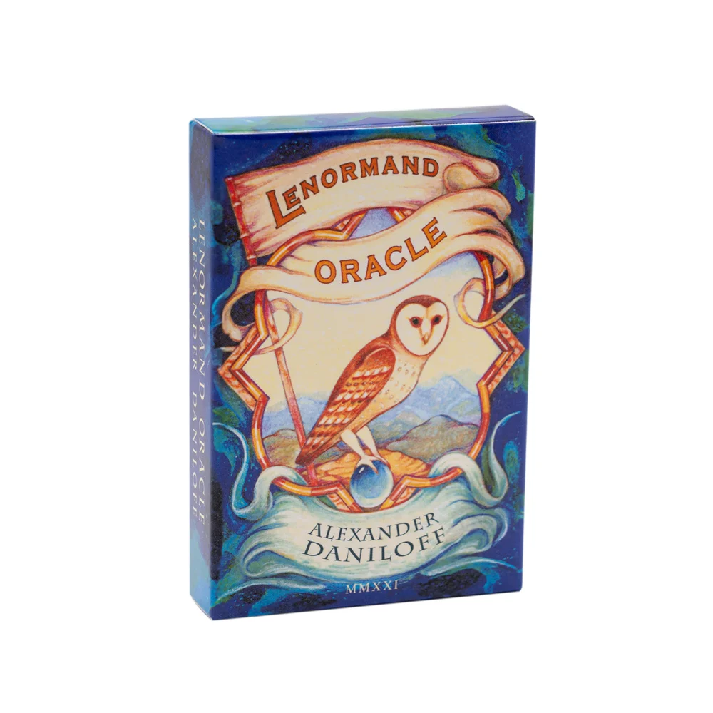 Creative Lenormand Oracle Deck Powwow New Deck Prediction Deck Lenormand