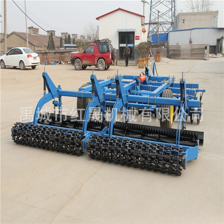 Tractor Towed Combined Cultivator, Agricultural Heavy Disc Harrow, Soil Preparation Machine