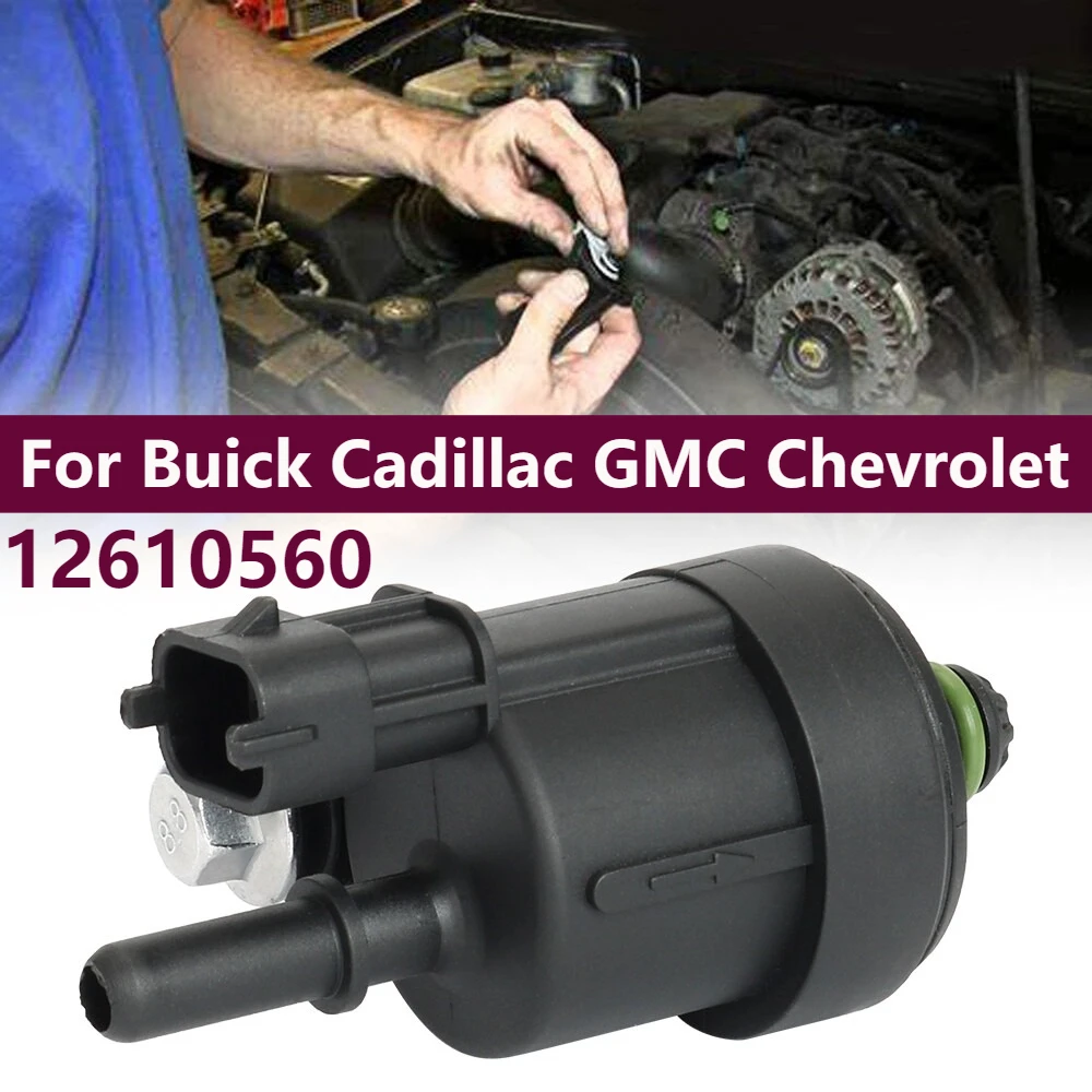 

Соленоид продувки канистры пара для Buick Cadillac GMC Chevrolet 12610560 55593172