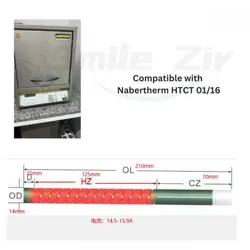 Customized Nabertherm Sintering Furnace Resistance Repalcement Dental Lab Zirconia Nabertherm Heating Element SIC Resistance