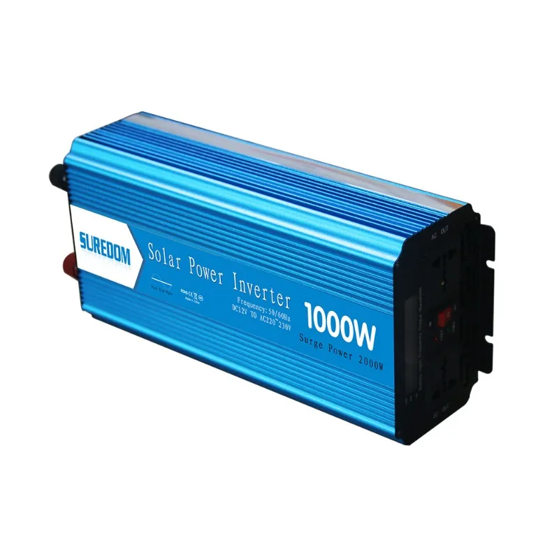 

1000w Inverter Pure Sine Wave Inverter Photovoltaic Power Converter Solar Inverter