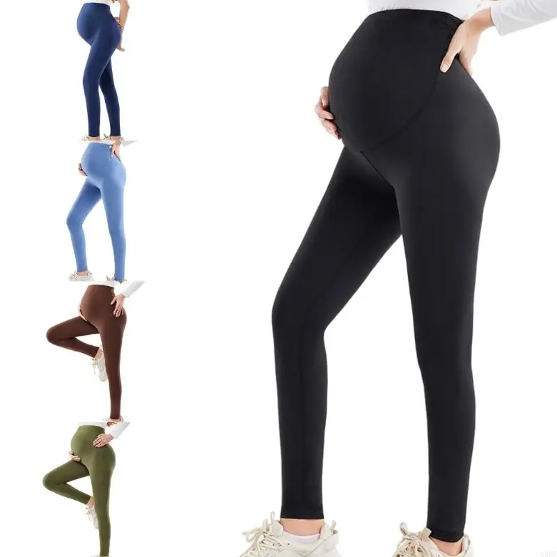 

X9ff непрозрачные леггинсы с беременностью с высокой талией беременные берноты штаны