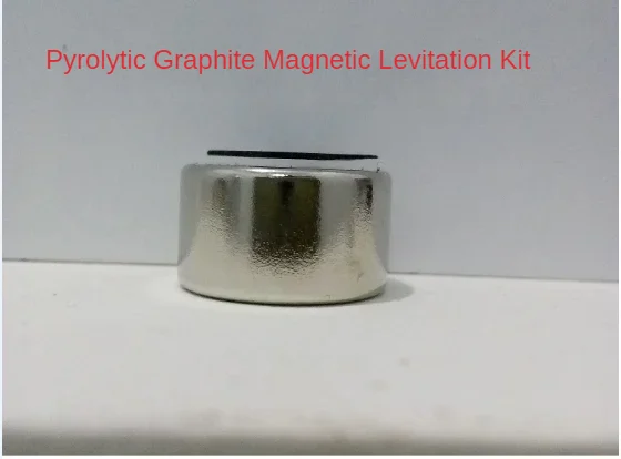 

Magnetic Levitation Pyrolytic Graphite Kit/Interesting Experiment/Physics Teaching Equipment/Puzzle Ornament/Magic Experiment