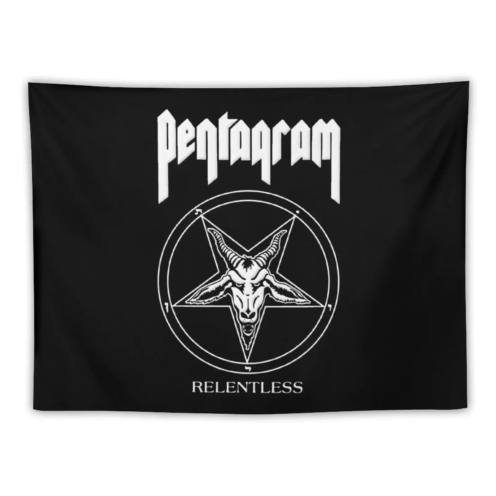 Pentagram Relentless Tapestry Decoration Bedroom Home Decorations Living Room Decoration Room Decoration Korean Style Tapestry