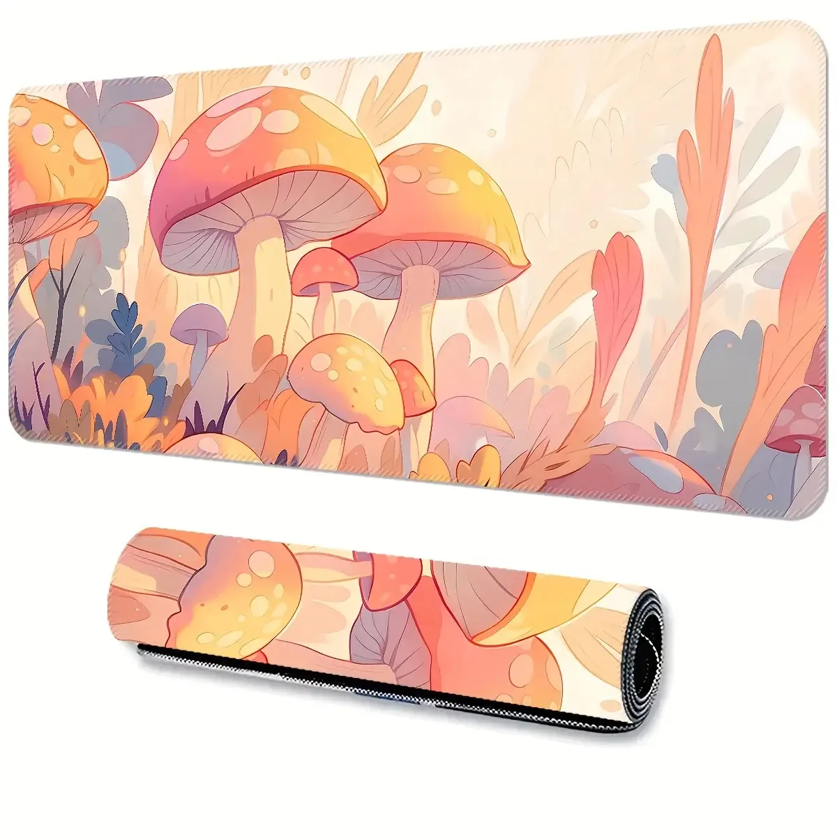 

Коврик для мыши, разработанный Mushroom Forest изготовлен из резины, который прочный и моющийся. Подходит для геймеров и офисов.