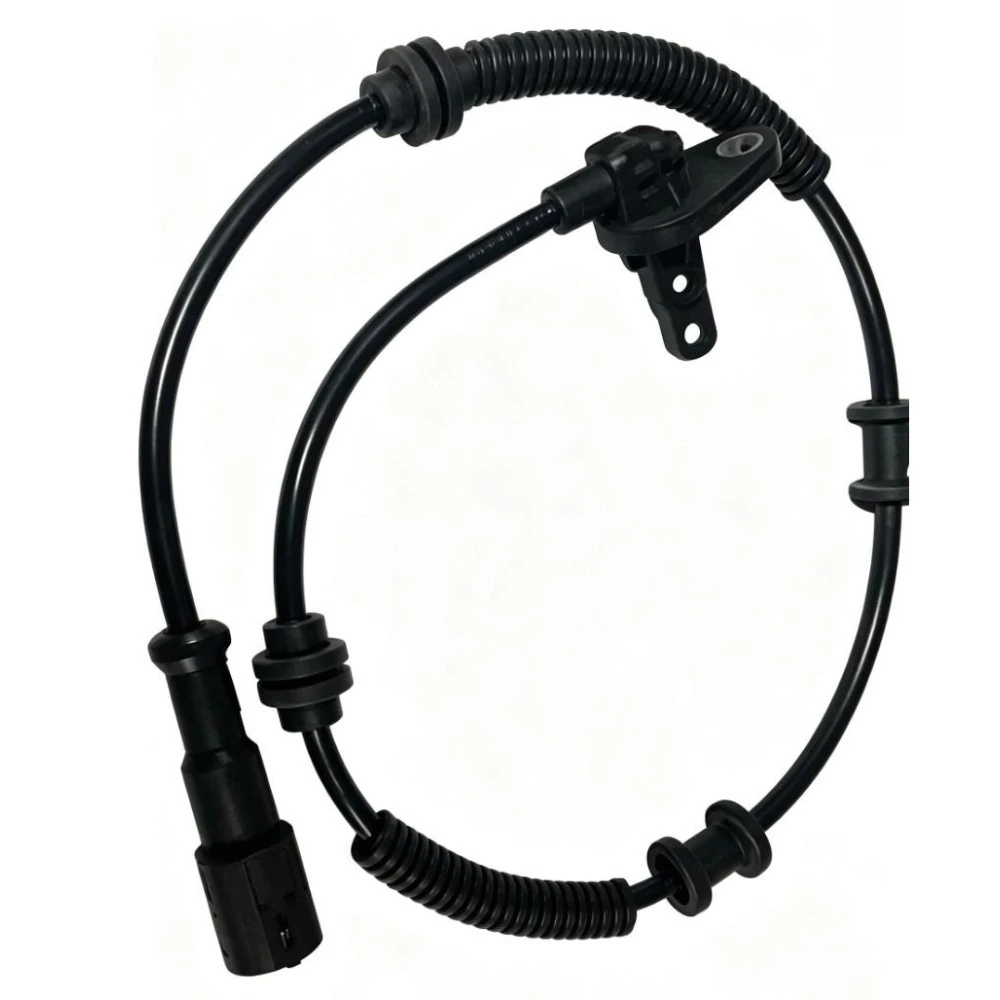 Front ABS Wheel Speed Sensor for Ssangyong Actyon Kyron Rexton 4WD Wheels ABS Sensors Wire Harness Brand New OEM 4143209002