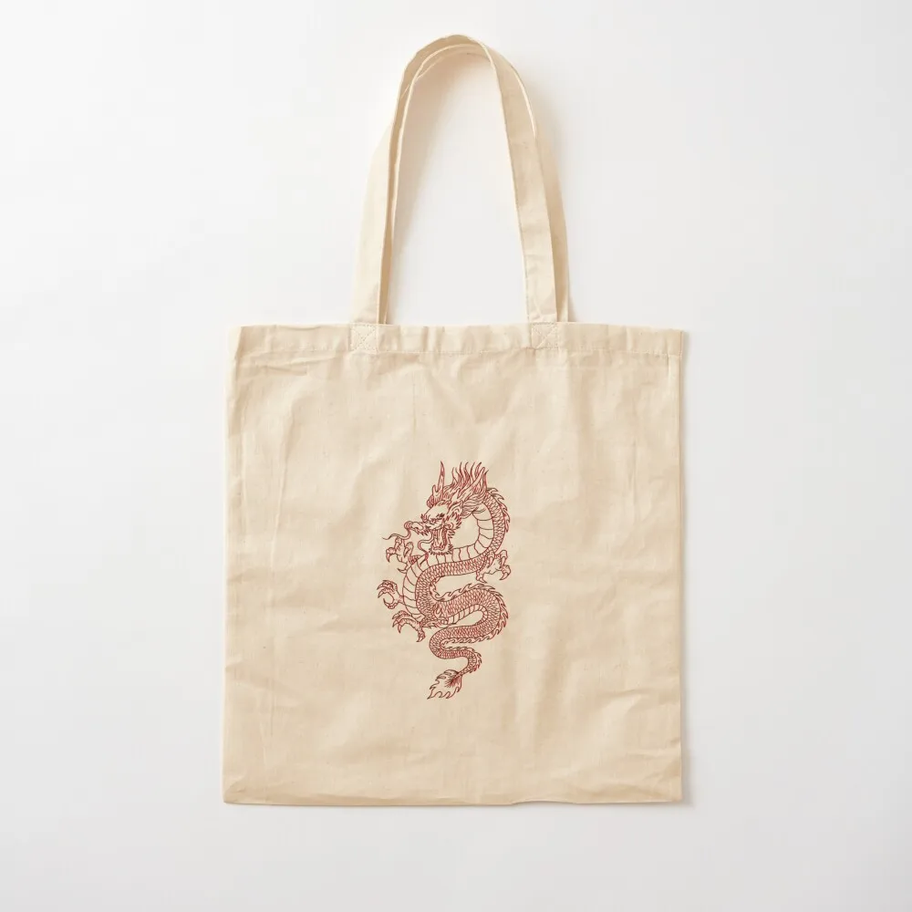 DRAGON PRINT Tote Bag Lady bags Shopper handbag eco pack