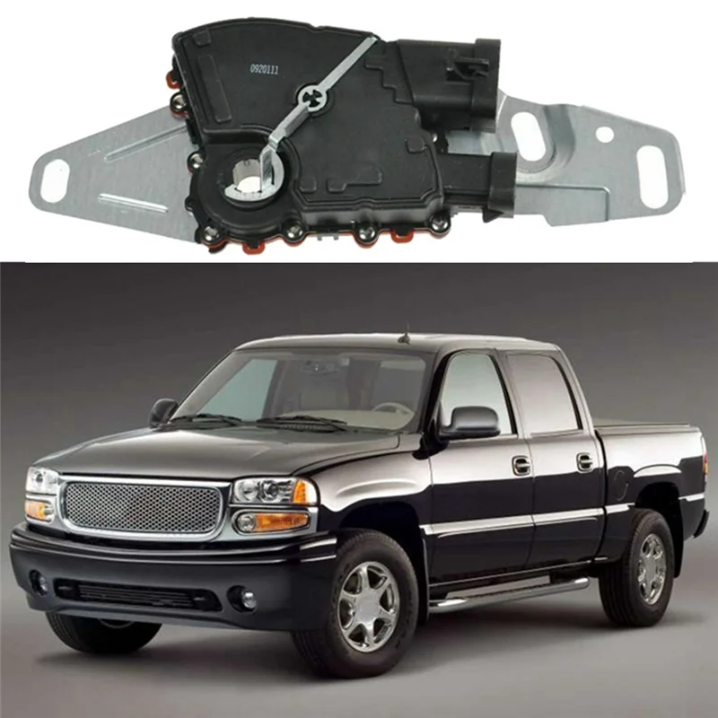 

Neutral Safety Switch 24229422 For 1995-2003 Chevy GMC Astro Truck Van With 4L60E 4L80E Automatic Transmission-AS55