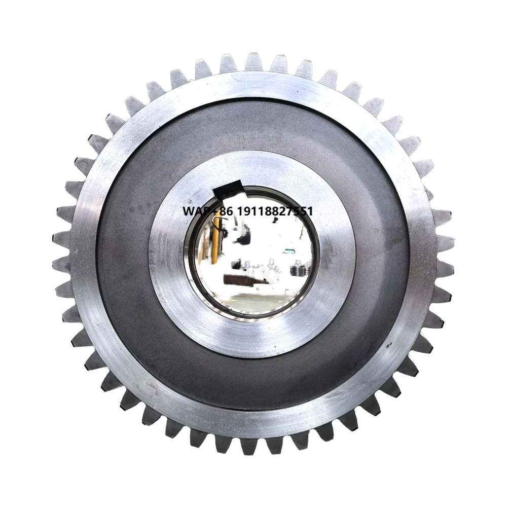 Customizable Large Diameter Steel Helical Spur Gear Stainless Steel Carbon Steel New Condition PINION GEAR Core Motor Engine