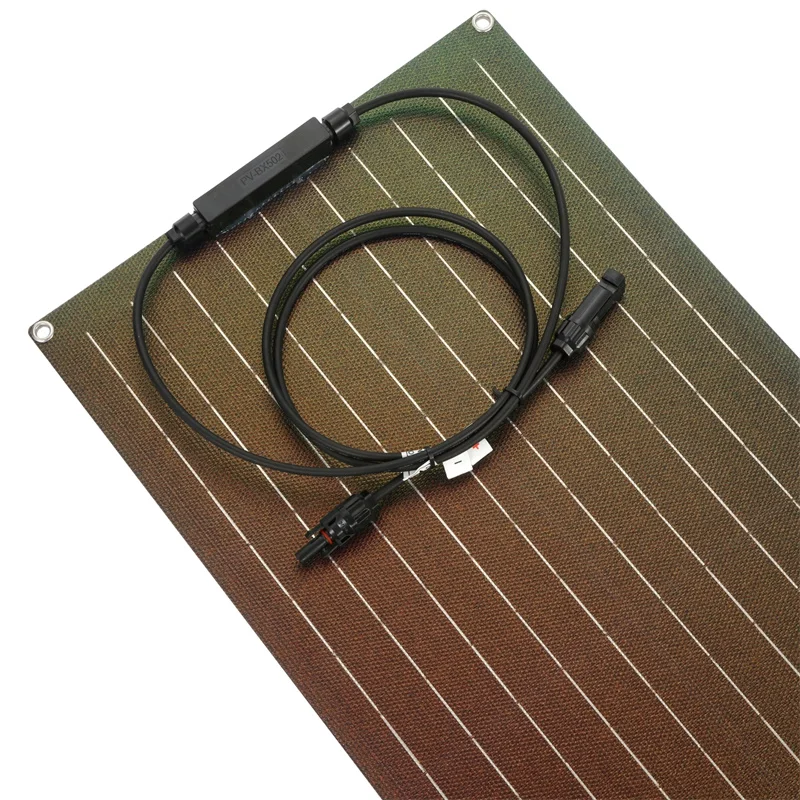 600W 300W Solar Panel Kit 18V ETFE Flexible Monocrystalline Solar Cell Power Charger for Outdoor Camping Yacht Motorhome RV Car