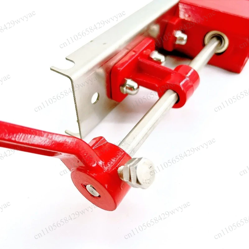 Honey Extractor Gearbox with Cross Beam Handle 2-3 Frame Beekeeping Replacement Parts