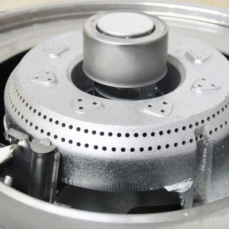 Factory Direct 2026 Fornello di riso commerciale di piccole dimensioni a gas per elettrodomestico da cucina intelligente industr