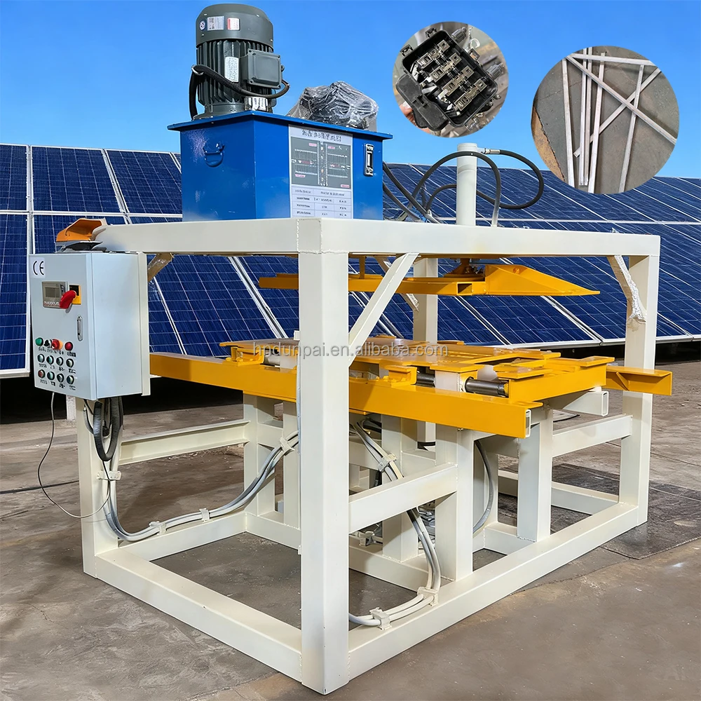 Solar PV Panel Dismantling Equipment Junction Box Aluminium Frame Removal Machine Solar Panel Recycling Tool Machine
