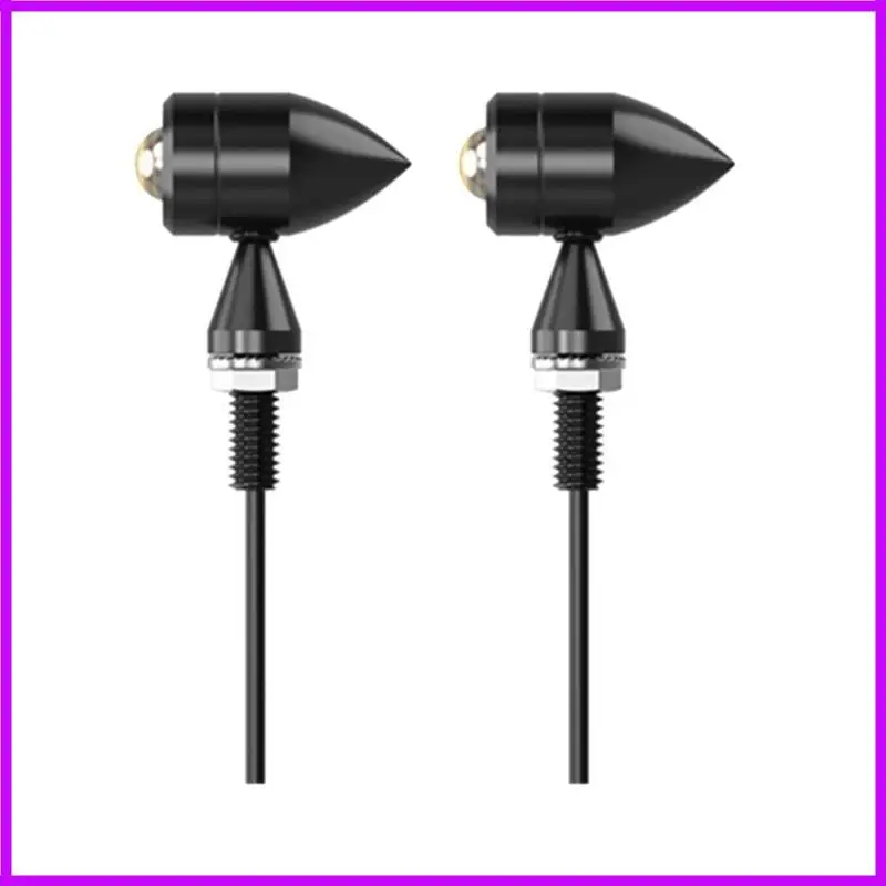 R9CC Universal Motorcycles Turn Light Built Relays Flasher Led Flowing Water Flashing Lamp For XL883 2x