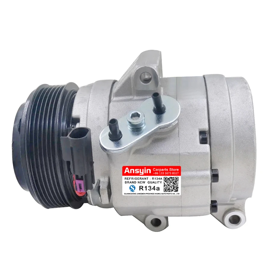 Auto AC Compressor SP17 For LINCOLN MERCURY Ford Fusion 8E5Z19703A 6E5Z19703A 6E5H19D629BF 6E5H19D629CA CS20034 CS20037 YC2548