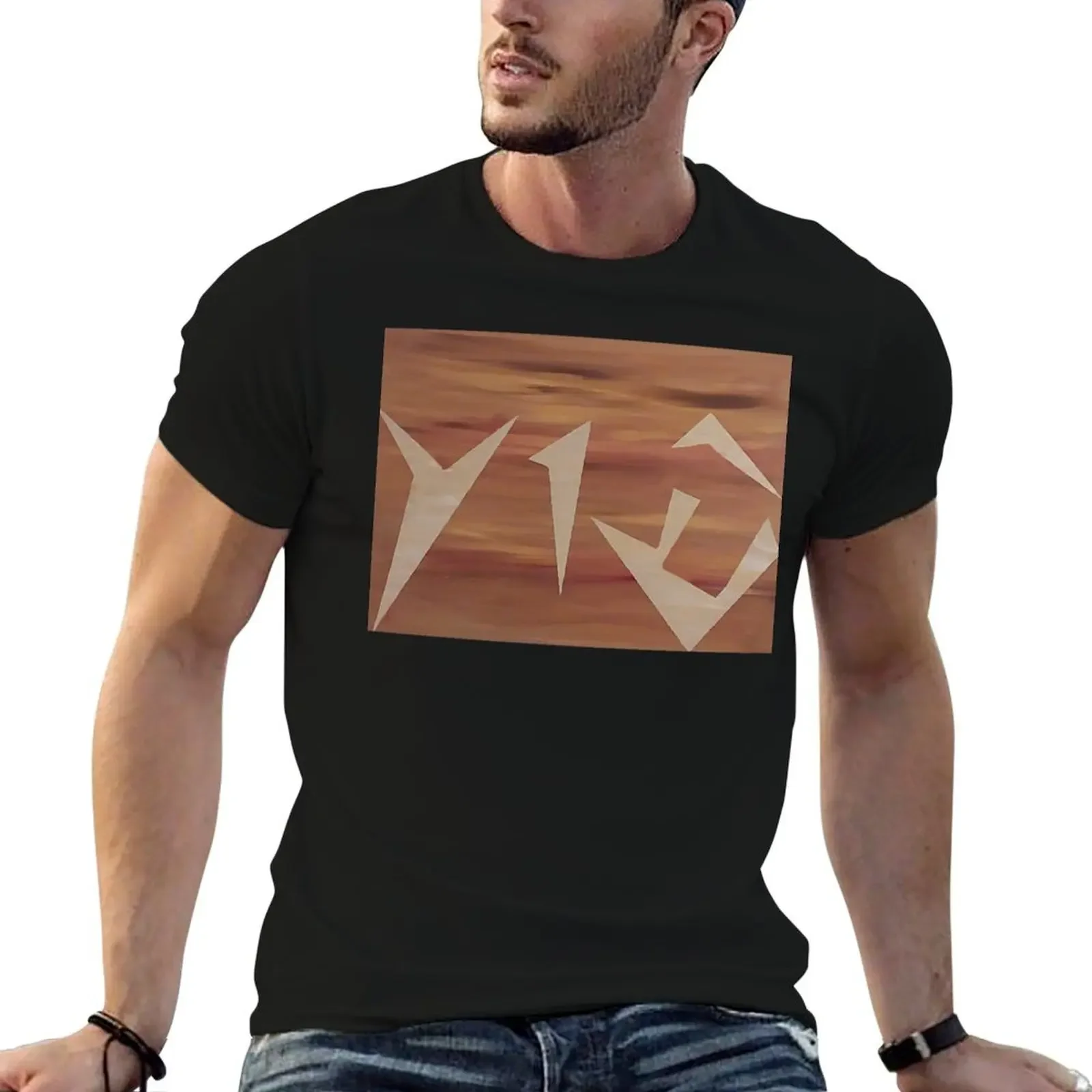

Yahshua T-Shirt cotton graphic tees custom t shirt blue archive graphic shirts shirts graphic tee men
