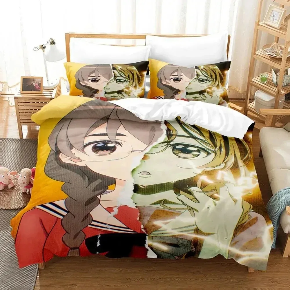 Anime The Little Lies We All Tell Bedding Set Duvet Cover Bed Set Quilt Cover Pillowcase Comforter king Queen Size Boys Adult