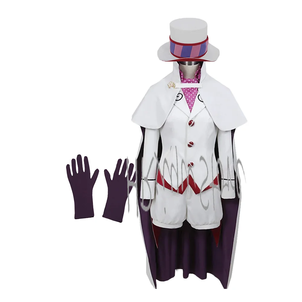 

（customized）Cosplay Costume Anime cos Pheles Mephisto men women suit Halloween Carnival Performance Costume