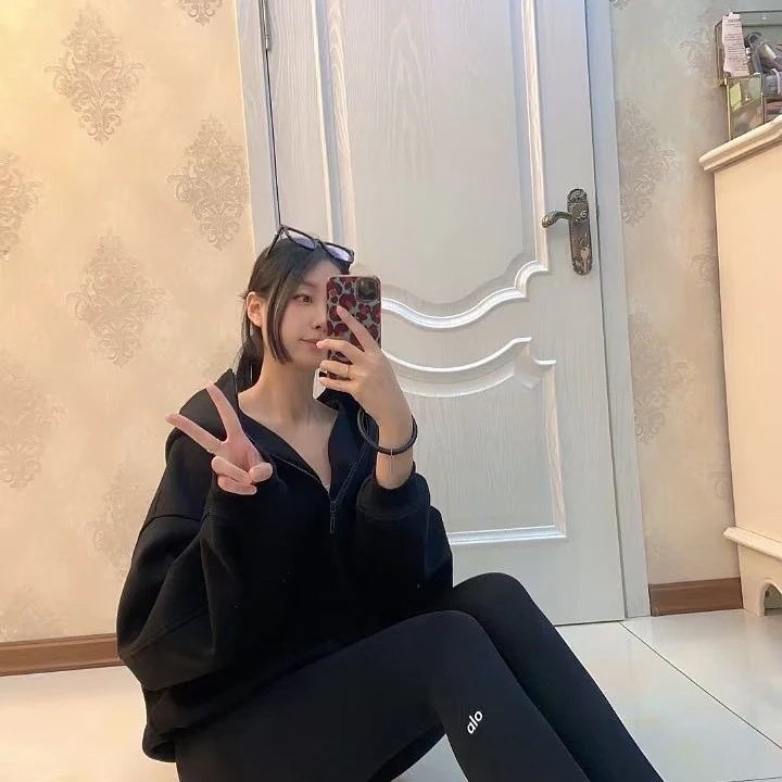 

Высокоэластичные брюки для йоги, весна 2024, модная верхняя одежда, брюки из ковчевой кожи с подтяжкой ягодиц, женские базовые брюки