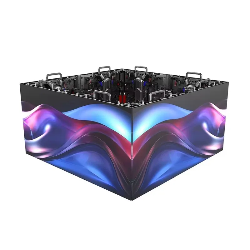P2.6 P3.91 High Definition LED Video Panel, Premium Full Color Screen for Outdoor Commercial Advertising and Event Rental Servic