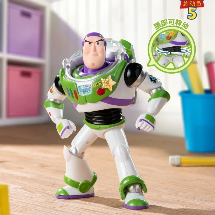 New TOPTOY Toy Story 5 Forever Friends Blind Box Action Figures