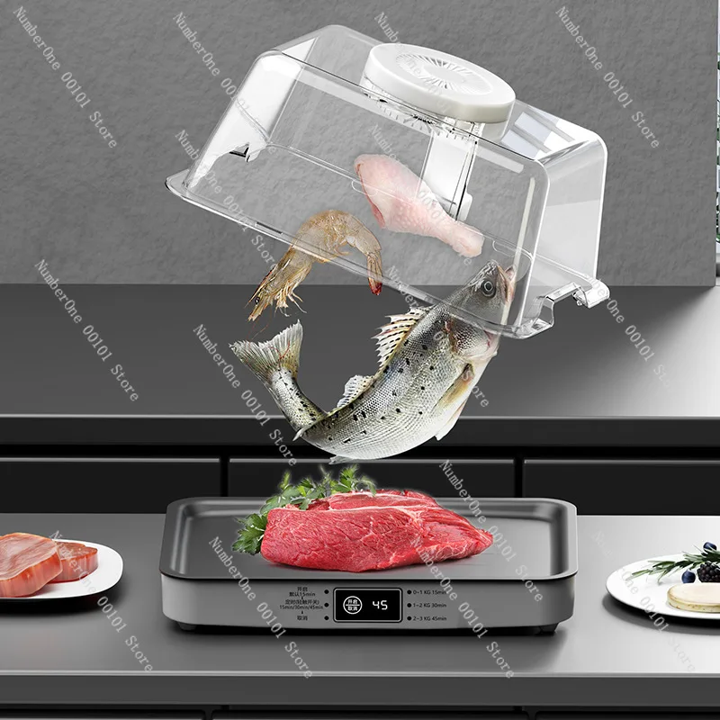 Thawing artifact household preservation fast food rapid heat conduction