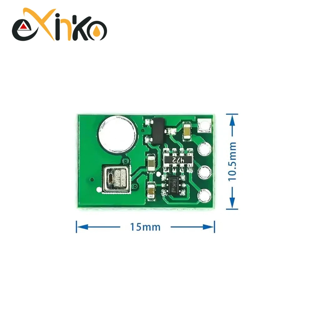 AHT20 I2C Temperature And Humidity Sensor Module High-precision Humidity Sensor Probe DHT11 AHT10 Upgraded Version For Arduino